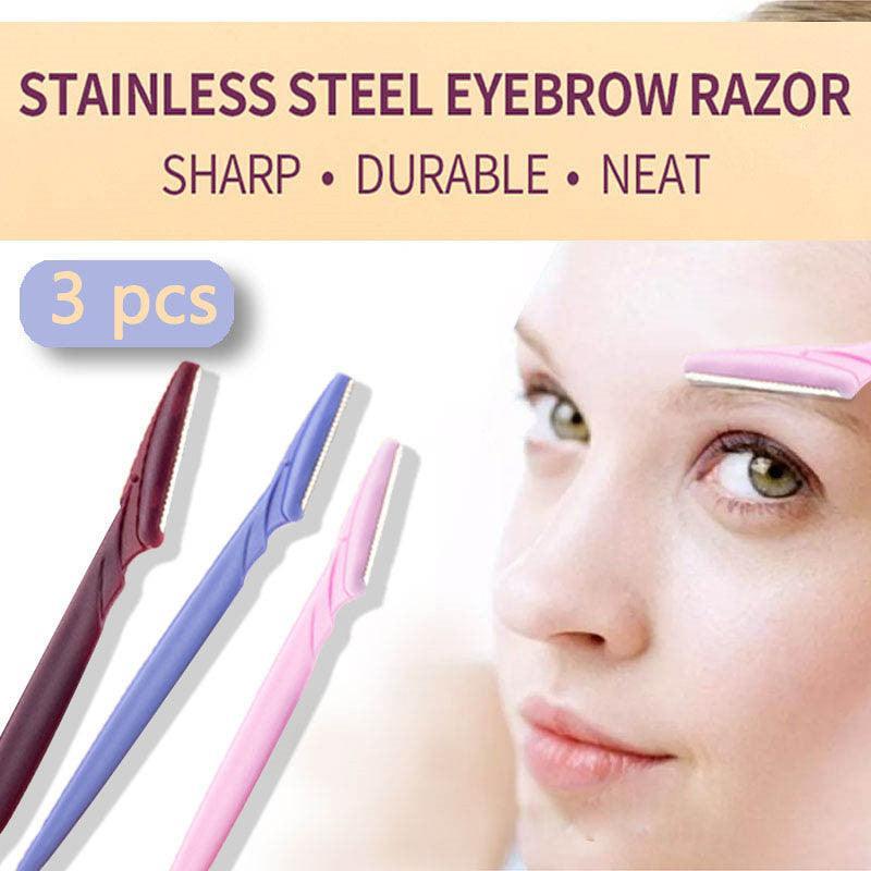 Eyebrow Razor Trimmer Shaver Facial Blade Shave Shaper Hair Remover Women Eye