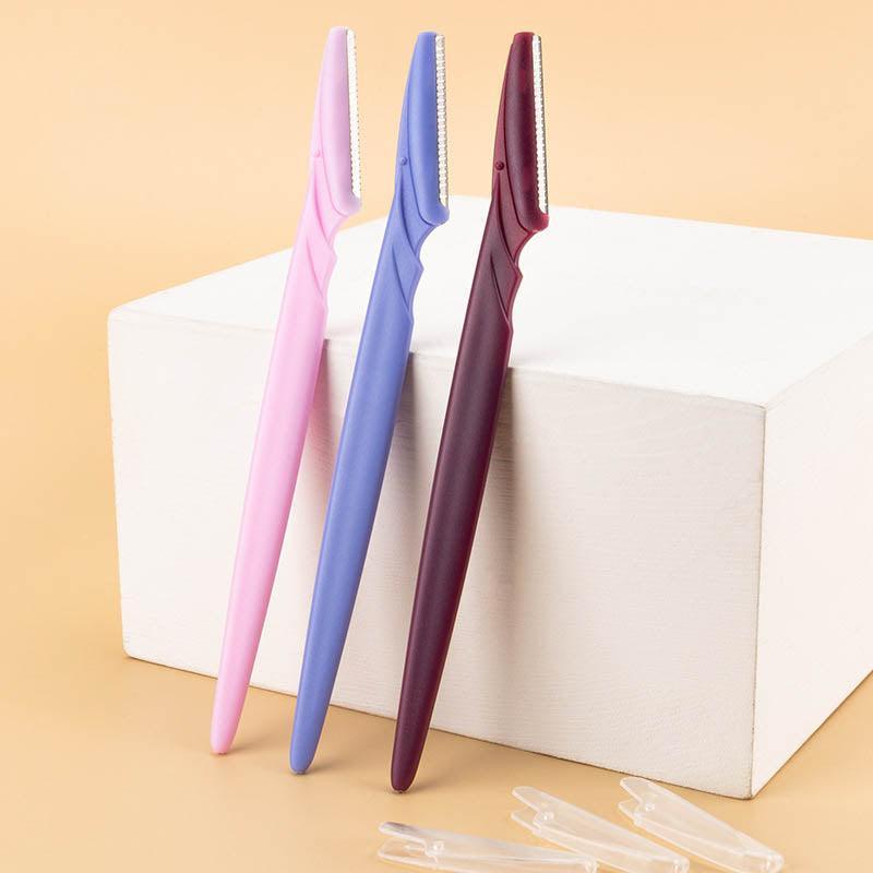 Eyebrow Razor Trimmer Shaver Facial Blade Shave Shaper Hair Remover Women Eye