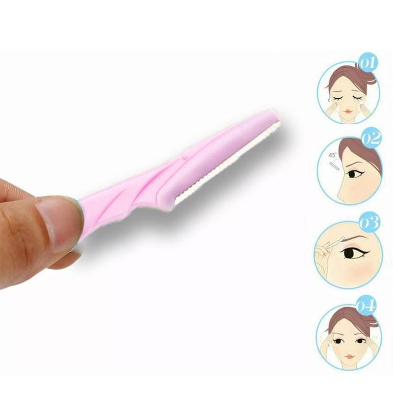 Eyebrow Razor Trimmer Shaver Facial Blade Shave Shaper Hair Remover Women Eye