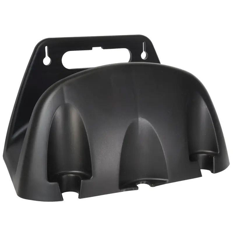 Wall Mounted Plumbing Shelf Organiser Bathroom Storage Rack Durable Pipe Holder