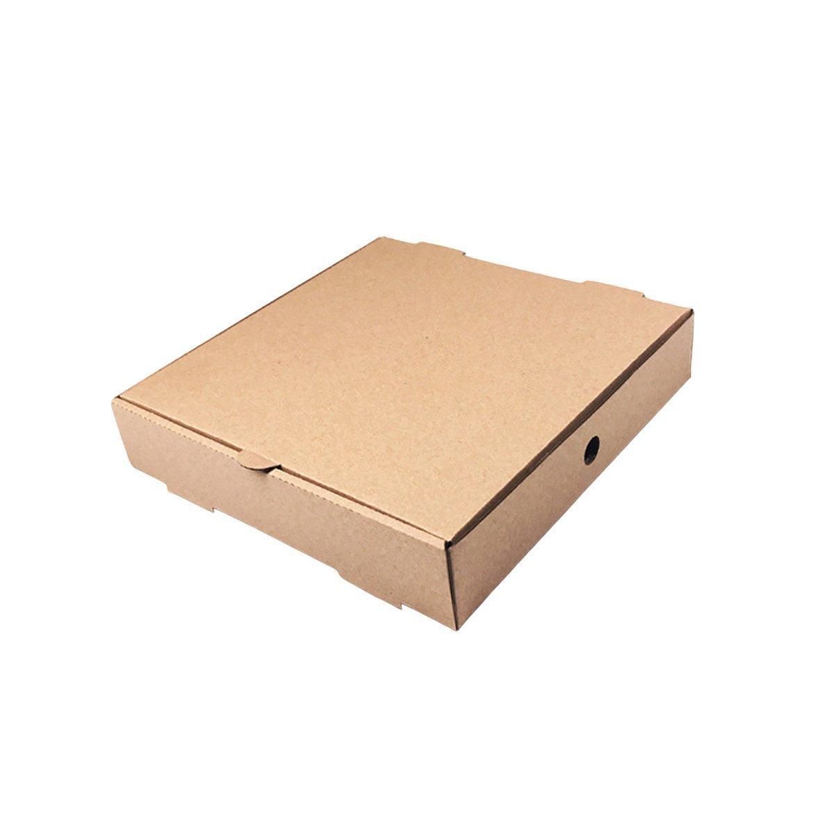 25pcs Break Resistant Pizza Boxes for Cooking Takeout and Food Delivery Needs - 11inch