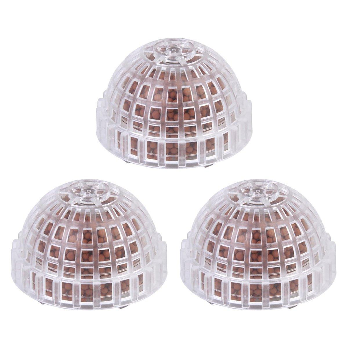 3pcs Aquarium Plastic Moss Ball Fish Decoration Aquatic Plant Accessories