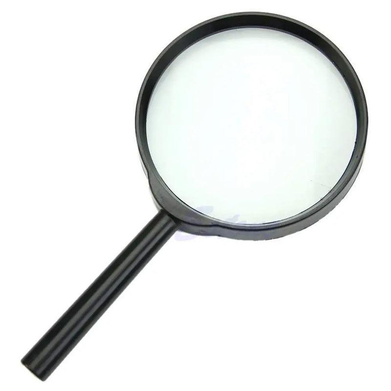 10cm Handheld Magnifying Glass Loupe for Optimal Reading Clarity