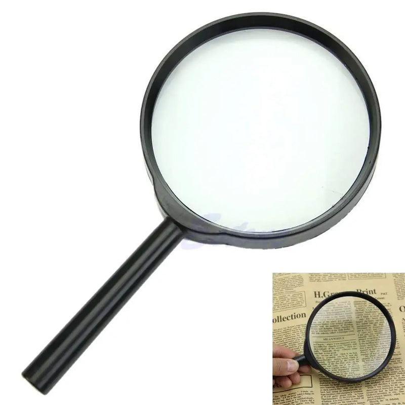 10cm Handheld Magnifying Glass Loupe for Optimal Reading Clarity