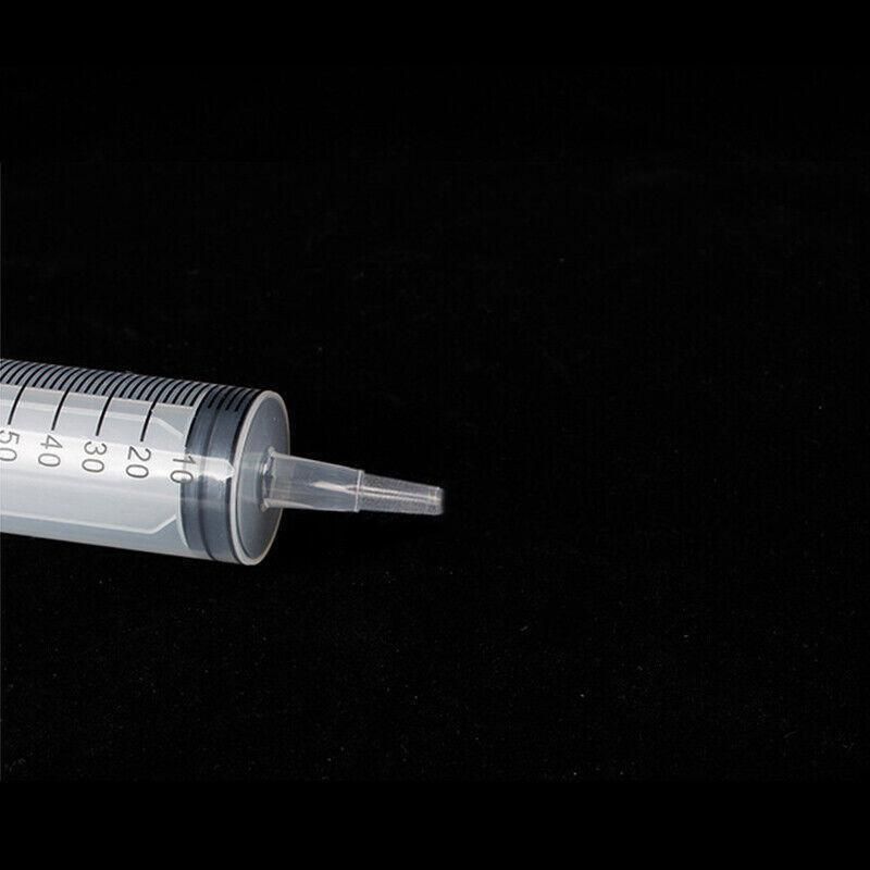 100-200Ml Reusable Hydroponics Nutrient Measuring Syringe - 200Ml