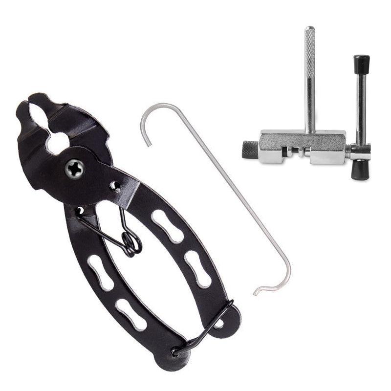 Bicycle Chain Hook Plier Link Tool Bike Repair Extractor Cutter Breaker Cycling