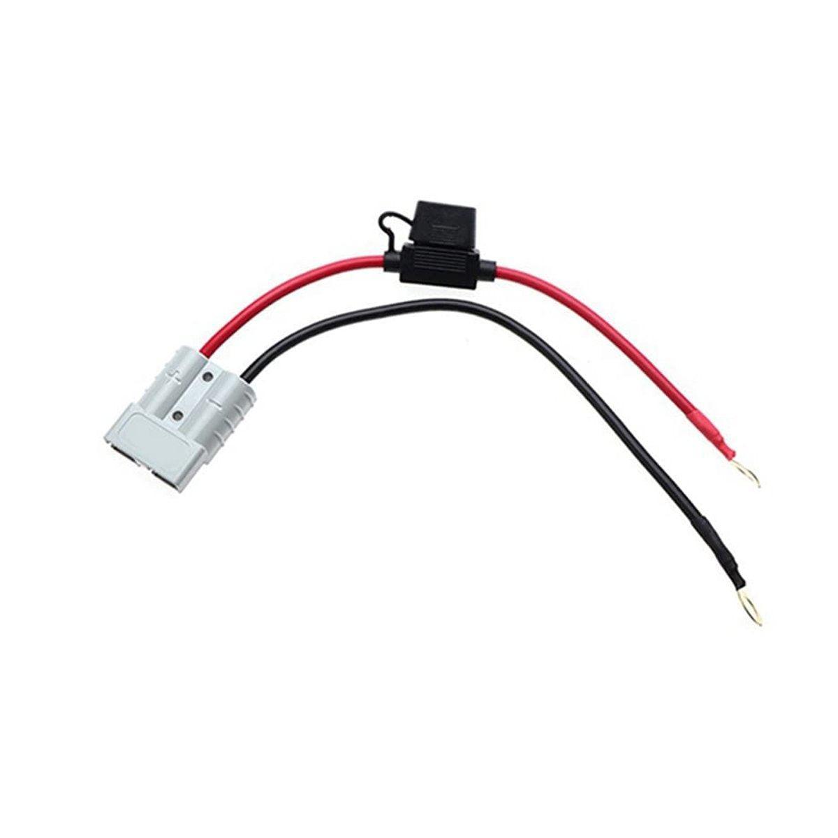 Electric Battery Connector Fuse Holder with Silicone Wire for Car and Boat Power