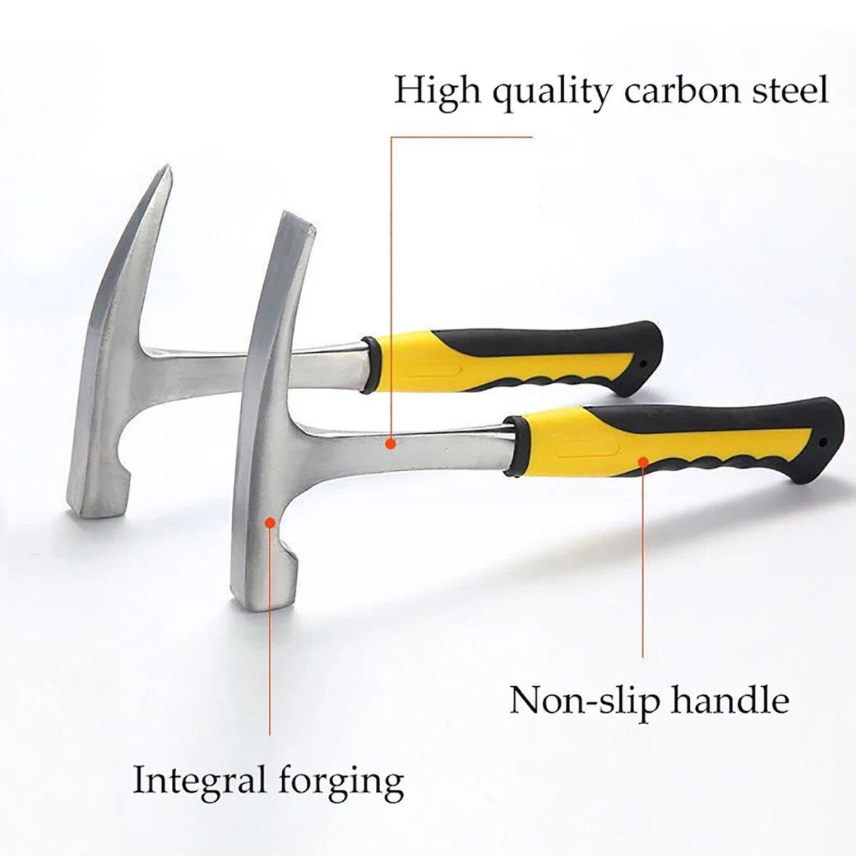 Geological Exploration Duck Bill Hammer Arrow Inspection Archaeological Tool - Pointed Hammer