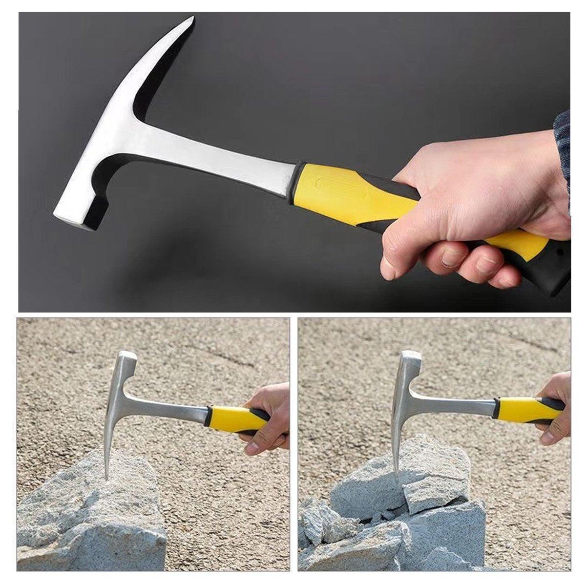 Geological Exploration Duck Bill Hammer Arrow Inspection Archaeological Tool - Pointed Hammer