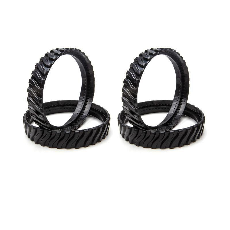 2/4PCS Replacement Pool Cleaner Tires for Zodiac MX6 MX8 R0526100 Tracks - 2PCS
