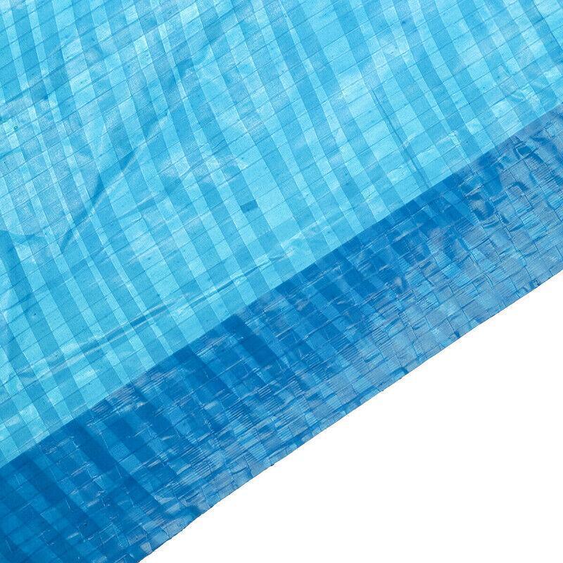 Round Swimming Pool Cover Lot For Garden Outdoor Paddling Family Pools - 183cm