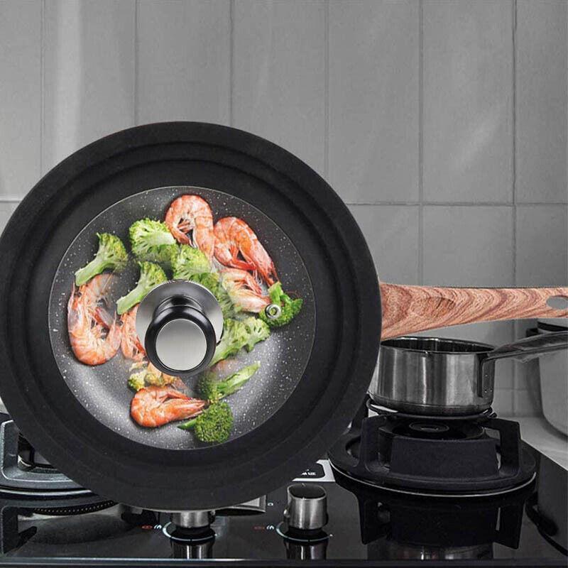 2PCS Cookware Lid Knob Handle Set for Pot Pan Saucepan Replacement