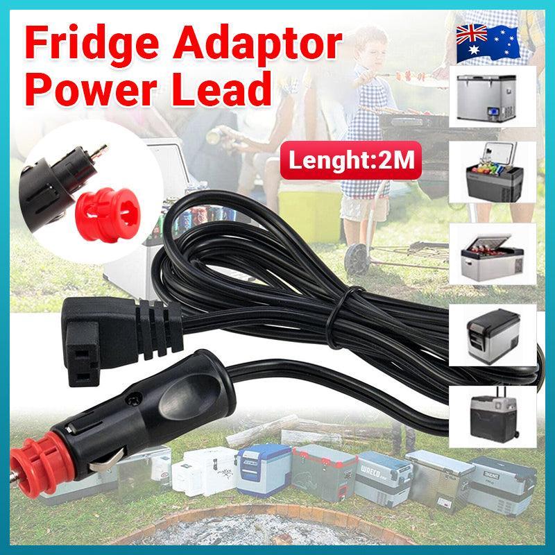 12V Merit And Cigarette Plug To Waeco Fridge Adaptor Power Lead Cable Cord Au