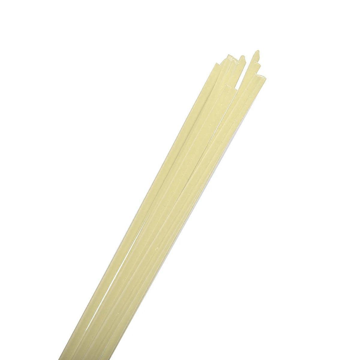 Bumper Plastic Welding Rod Torch 50CM/25CM Assorted Colours and Materials - Yellow - PP 20cm