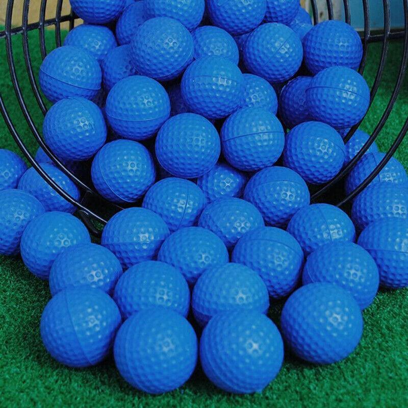 12 Pack Indoor/Outdoor Golf Practice Foam Balls - Red