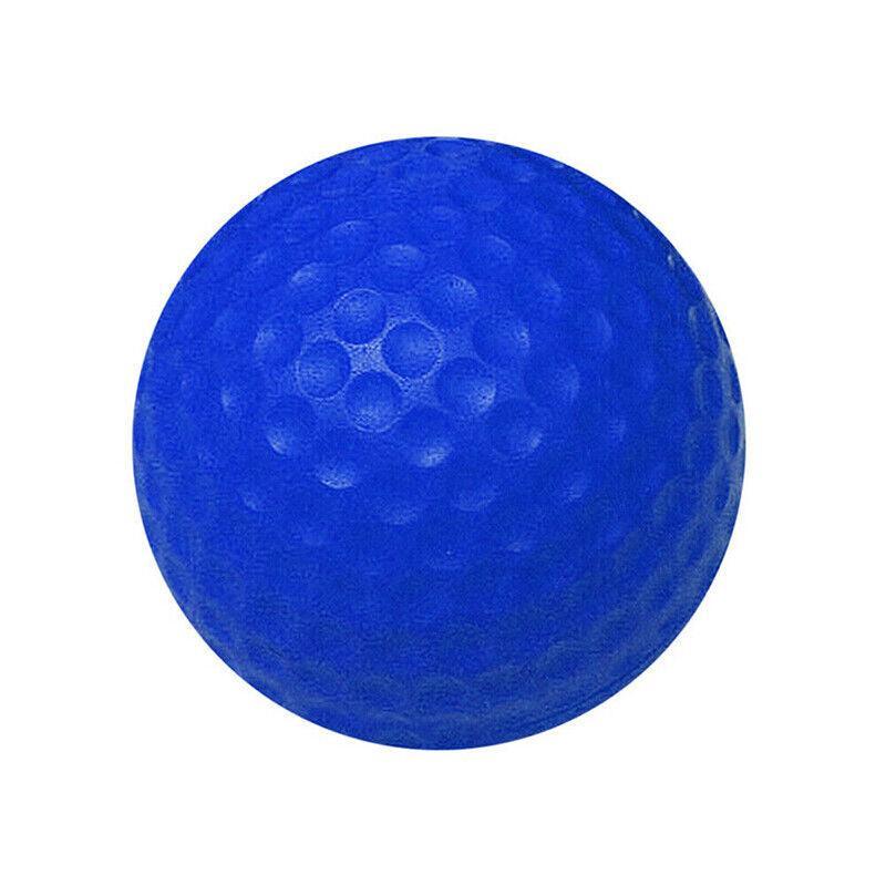 12 Pack Indoor/Outdoor Golf Practice Foam Balls - Yellow