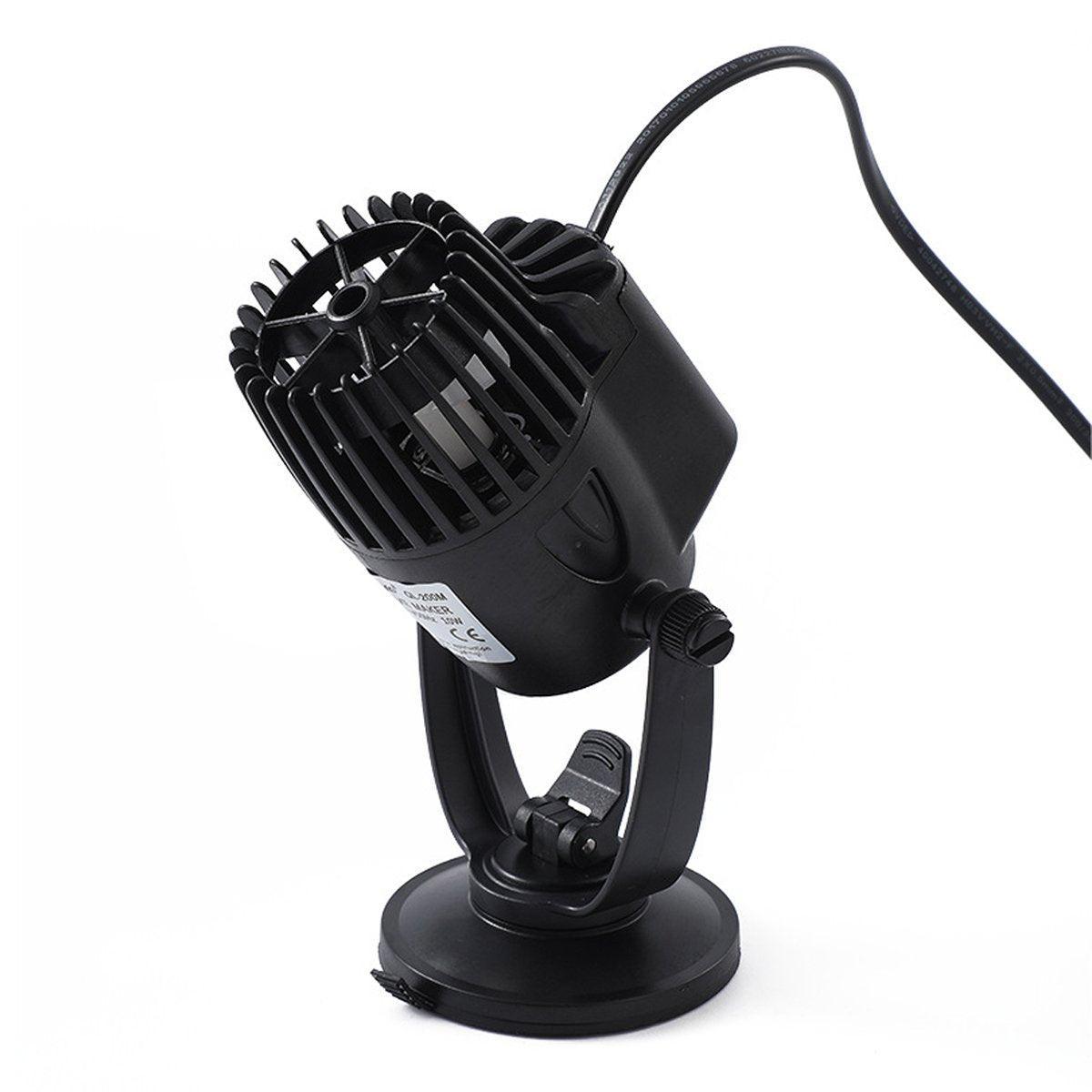 Aquarium Wave Maker Fish Tank Water Circulation Pump Powerhead with Suction Cup - 200M 10W