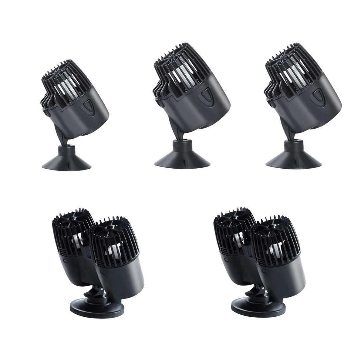 Aquarium Wave Maker Fish Tank Water Circulation Pump Powerhead with Suction Cup - 600M 20W