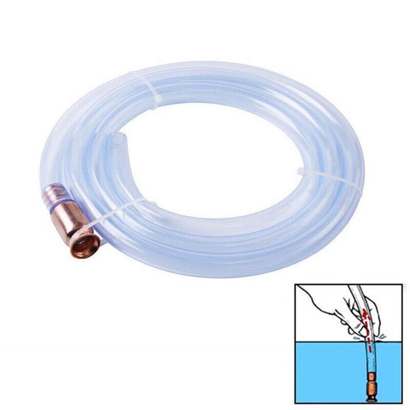 Syphon Jiggler Hose Pump Copper Attachment Self Priming 18Mm 1.8M Petrol Liquid