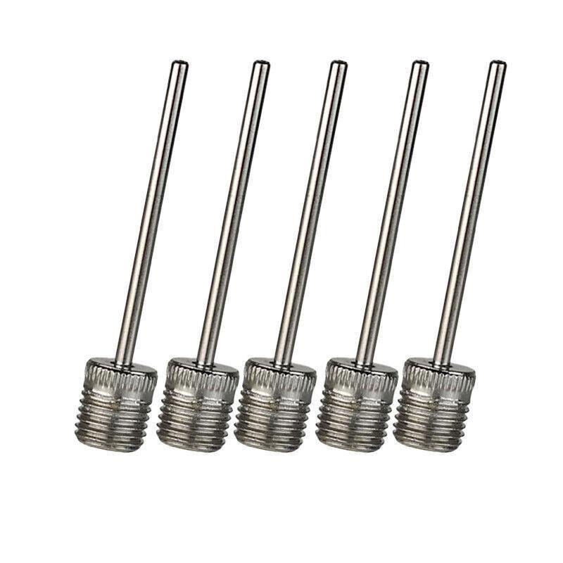 Stainless Steel Ball Pump Needle Inflator Pin for Football Basketball Volleyball - 10PCS