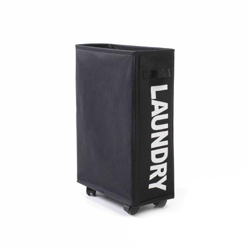 Large Foldable Laundry Washing Clothes Storage Bag Hamper Basket Bin Organiser - Light Blue