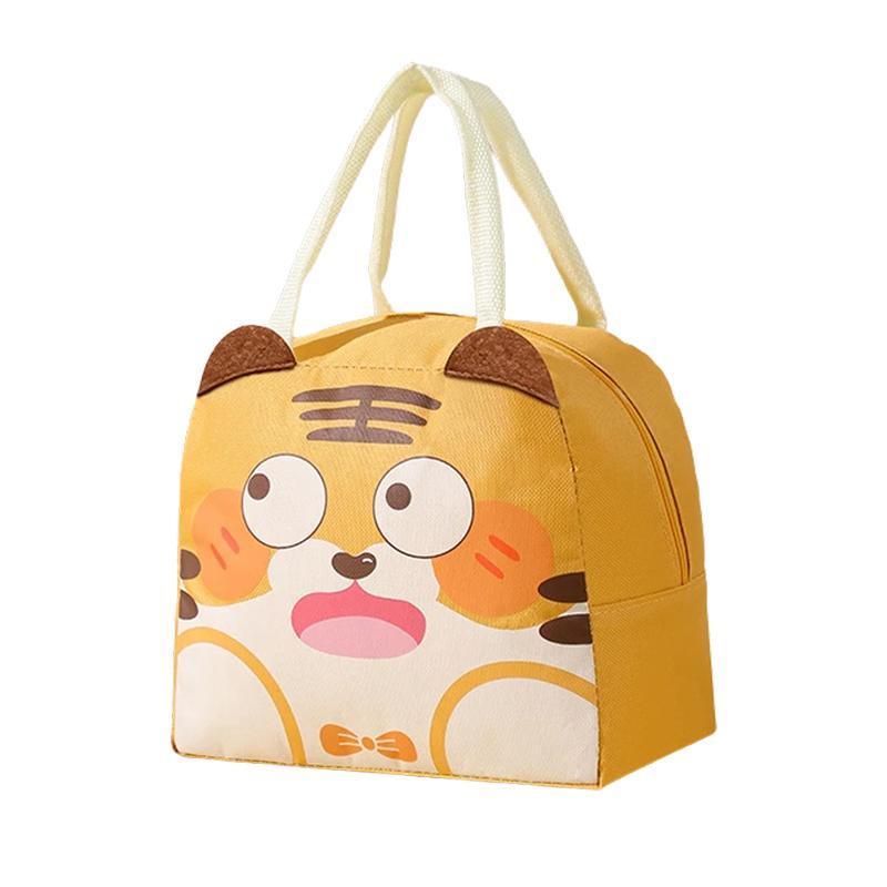 Oxford Portable Insulated Thermal Cooler Lunch Box Carry Picnic Case Storage Bag - Navy