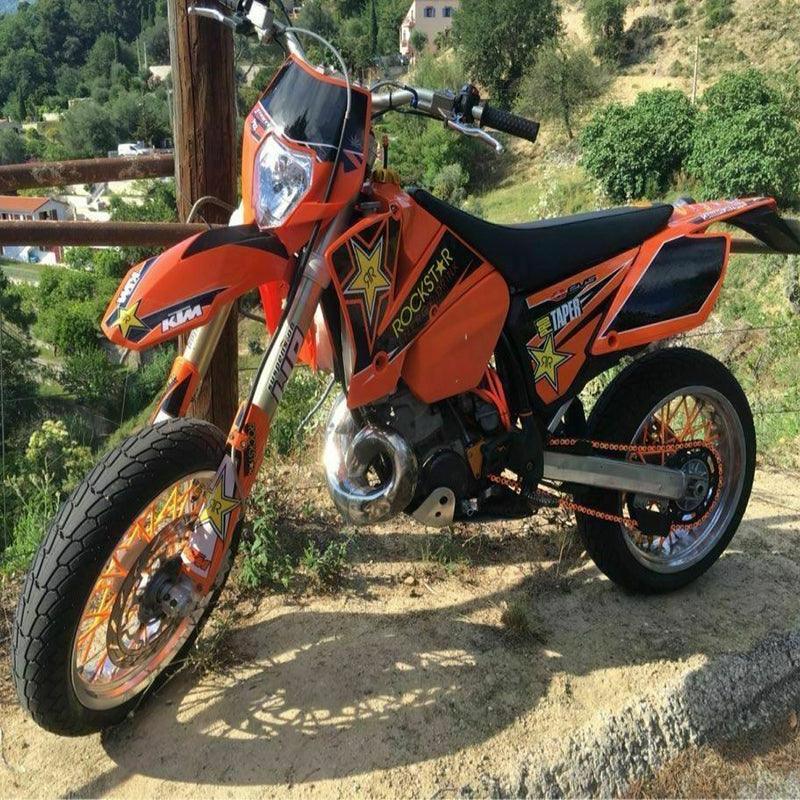 72PCS Wheel Spoke Wrap Sleeves Mountain Bike Bicycle Mtb Wraps Skins Covers - Fluorescent Green