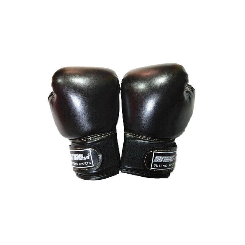 Boxing Sparring Training Gloves MMA Kickboxing Punching Gloves for Practice Sessions - Red