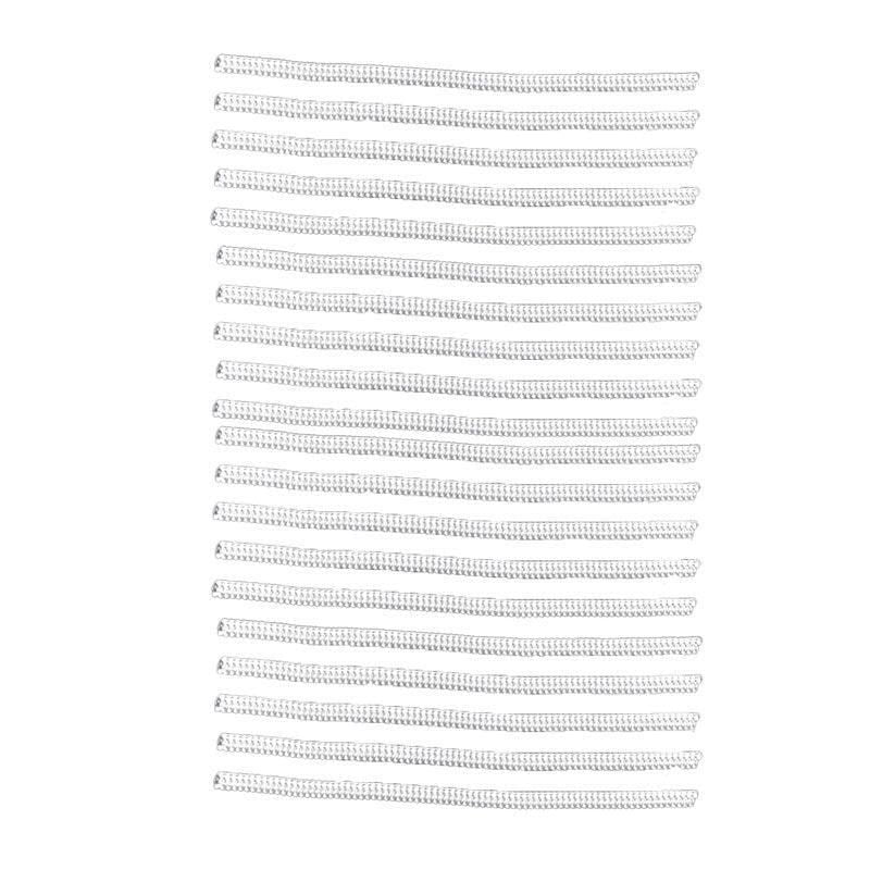 5-20 X Ring Size Adjuster Reducer Spiral Invisible Snugs Guard Resizer Jewellery - 10 PCS