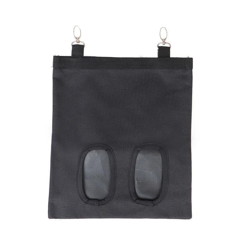 Hay Bag Guinea Pig Rabbit Feeding Bag Animal Hay Feeder Bag Hanging Feeder - Yellow