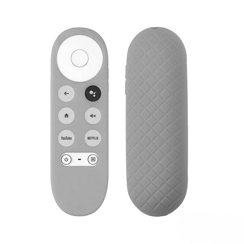 Silicone Case Protective Cover Shell For Google Chromecast Tv 2020 Voice Remote - Blue