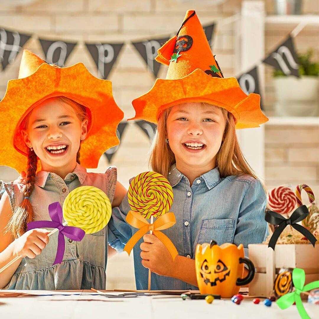 10mm Width Satin Hair Ribbon Wedding Party Decoration Gift Banquet 3m - Fruit Green