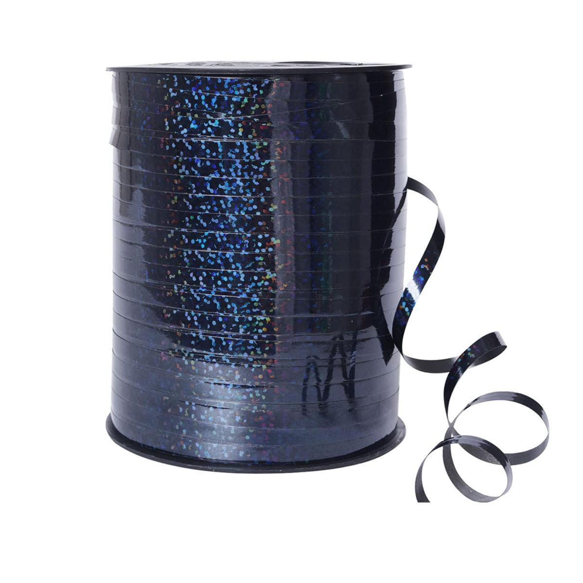 5mm Balloon Ribbon Curling Party String Gift Wrap Decoration Birthday Wedding - Laser-Blue