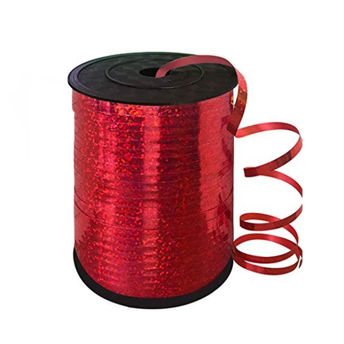 5mm Balloon Ribbon Curling Party String Gift Wrap Decoration Birthday Wedding - Laser-Rose Gold