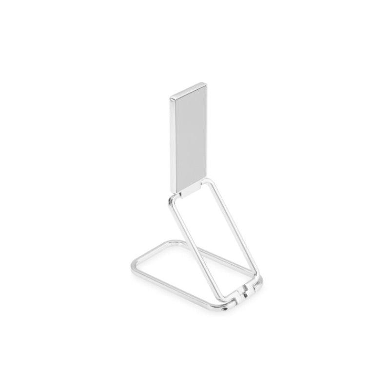 Universal Phone Ring Grip Holder Back Mount Stand for Smartphones and Tablets - Rose Red