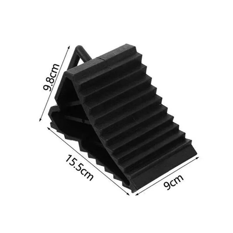 4Pcs Heavy Wheel Chock Tough Chocks Stops Car Trailer Boat Caravan Au Stock
