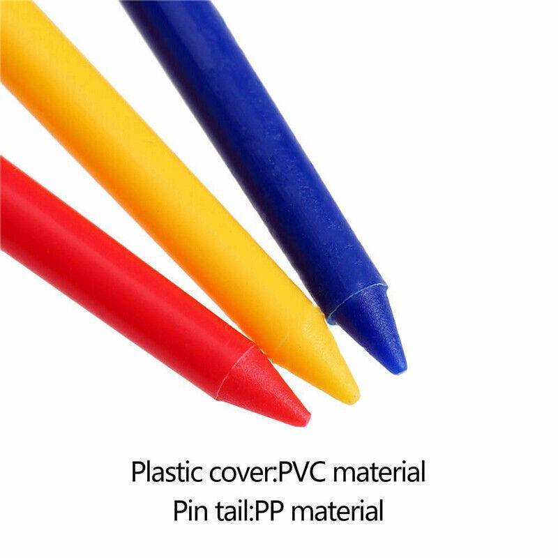 83mm Rubber Golf Tees 30PCS - Colourful Durable Plastic Tees with Soft Cushion Top