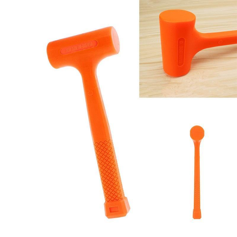 Dead Blow Rubber Hammer Mallet 2/3/4Lbs Non Slip 64Oz / 1800G Mechanic Builder - 2LBS