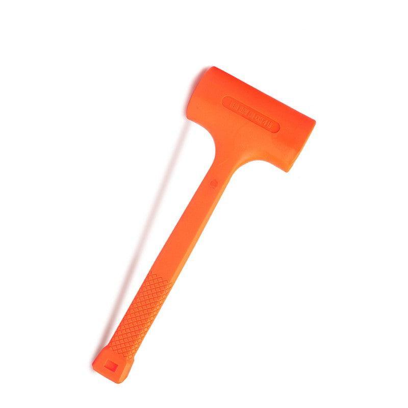Dead Blow Rubber Hammer Mallet 2/3/4Lbs Non Slip 64Oz / 1800G Mechanic Builder - 3LBS