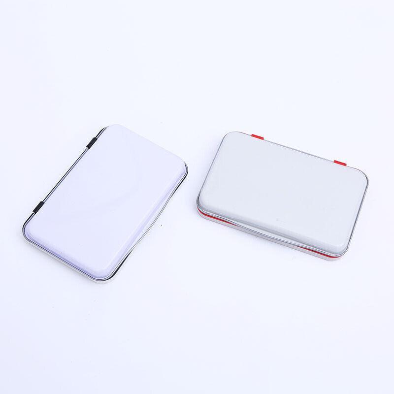 Ink Pad for Rubber Stamps and Fingerprint Crafts Non Toxic Ink for Office and DIY Use - Blue