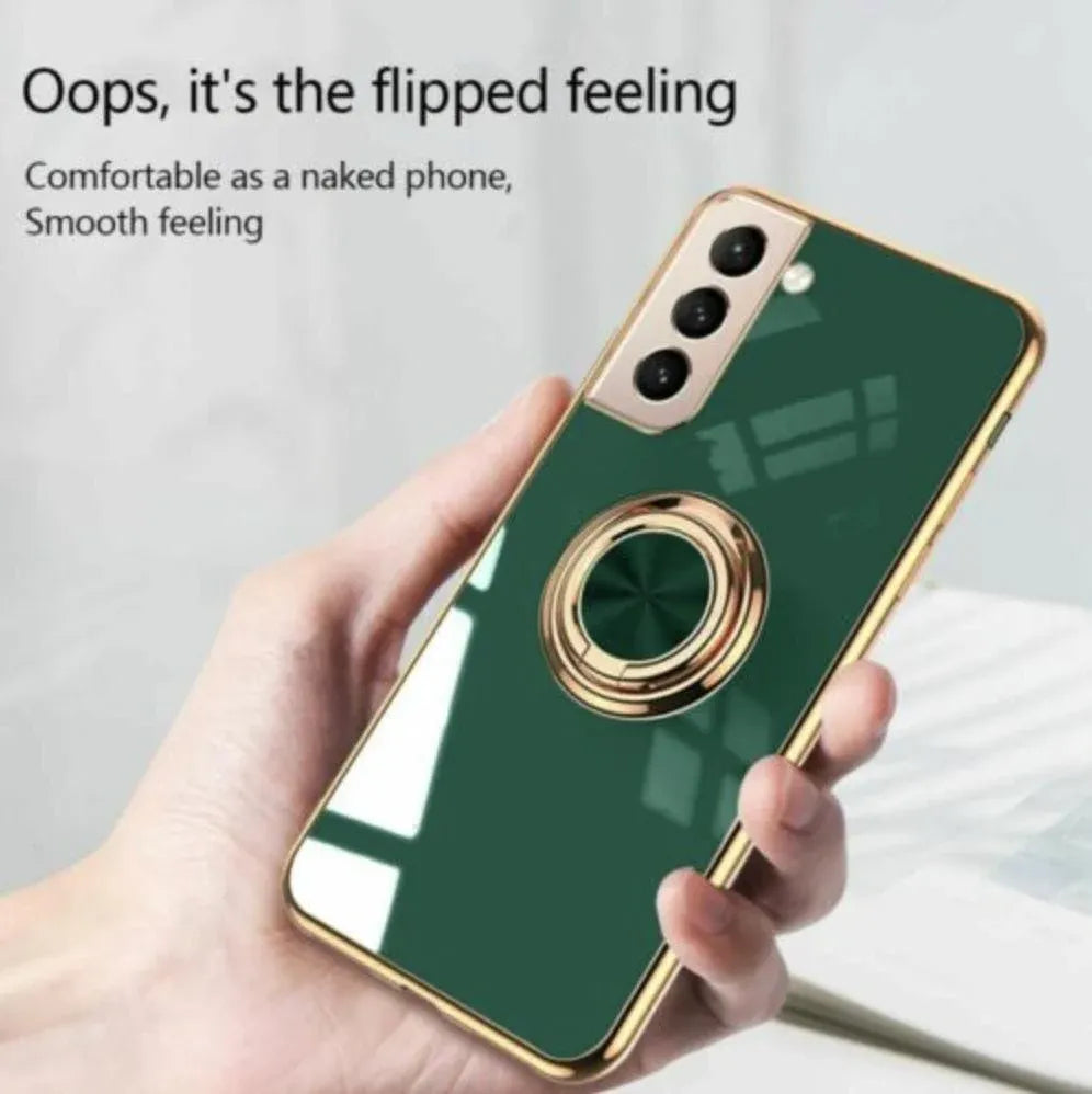 Magnetic Shockproof Ring Holder Case Cover For Samsung S22 Ultra S22Plus Note 20