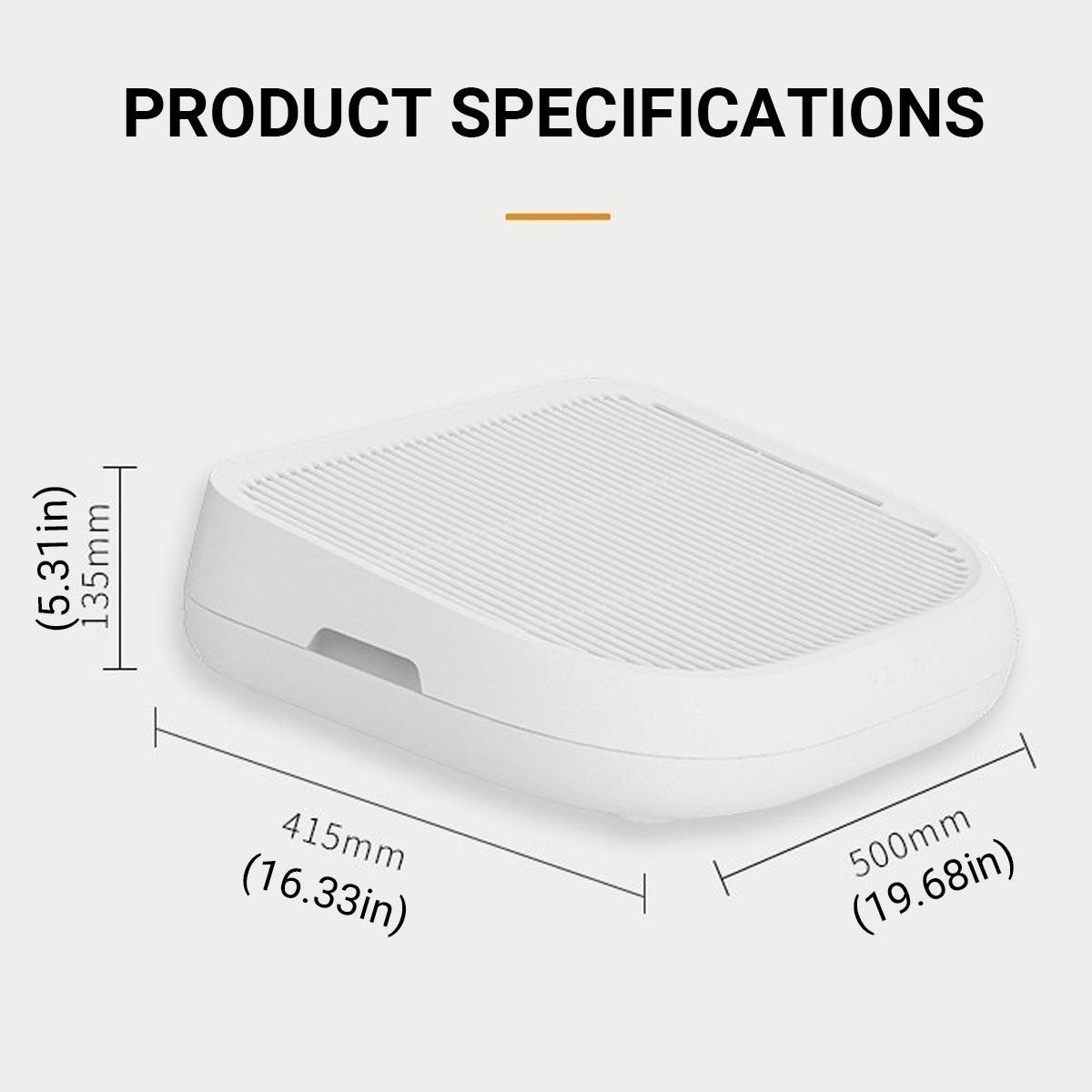 PETKIT Cat Litter Mat Non-Slip Durable and Sand Collection Pad