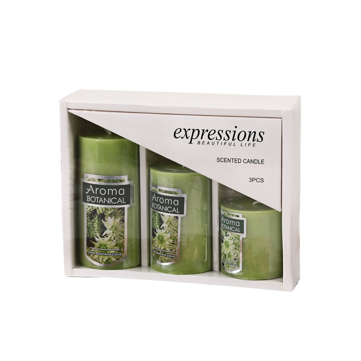 Classic Simple Cylindrical Scented Candles for Home Use Aromatherapy Decoration - Purple