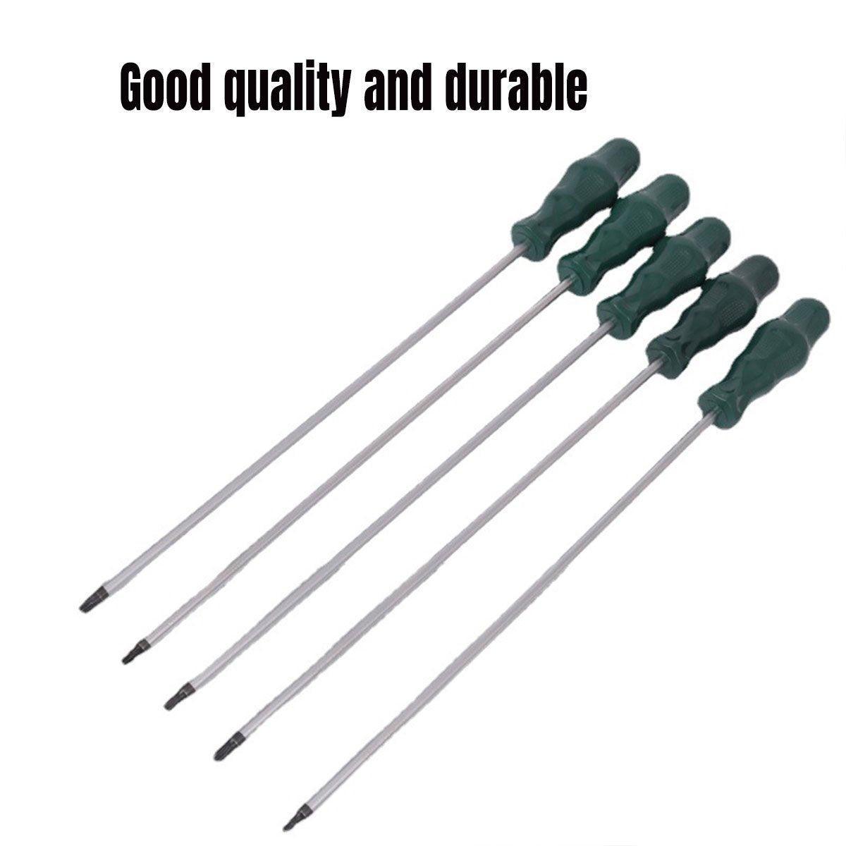 Extension Tip Screwdriver Bit Set Hex Shank Hand Tool for Precision Repairs - T15