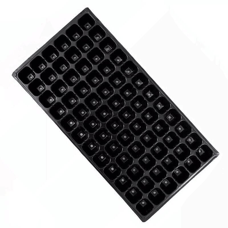 12PCS 72 Cell Seedling Trays Nursery Propagation Inserts for Plant Starter Growing