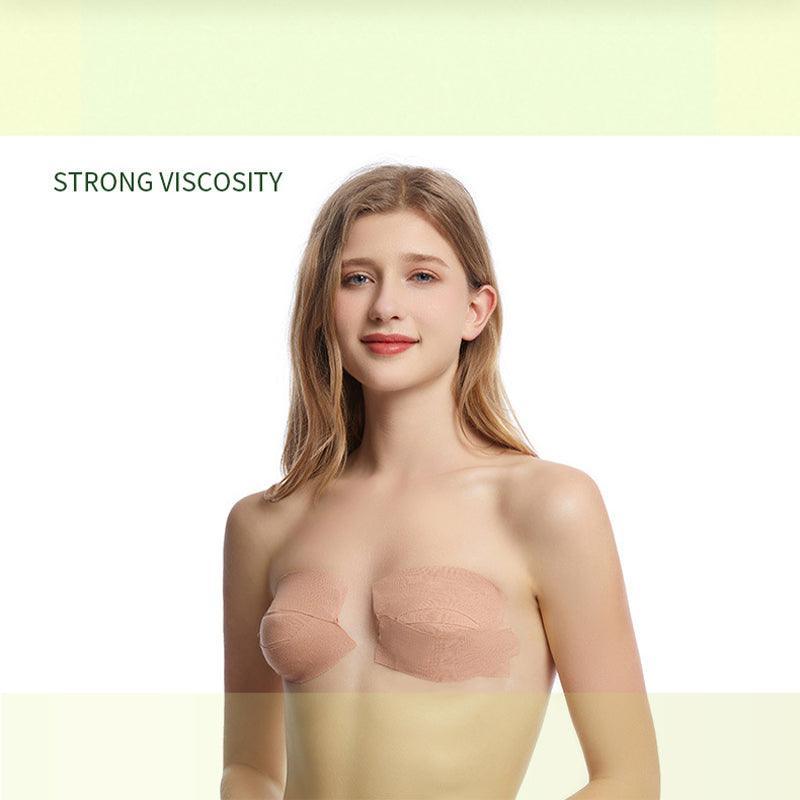 Skin Colour 5M Women Boob Tape Invisible Bra Nipple Cover Adhesive Breast Lift Tape - 10CM×5M