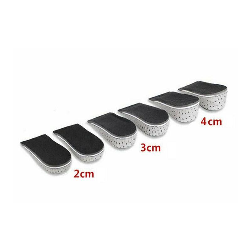 Heel Lift Insoles for Height Increase Invisible Cushion Pads for Shoes Unisex - 2CM