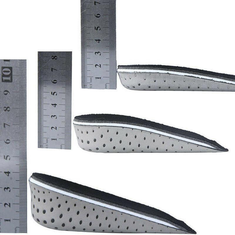Heel Lift Insoles for Height Increase Invisible Cushion Pads for Shoes Unisex - 4CM