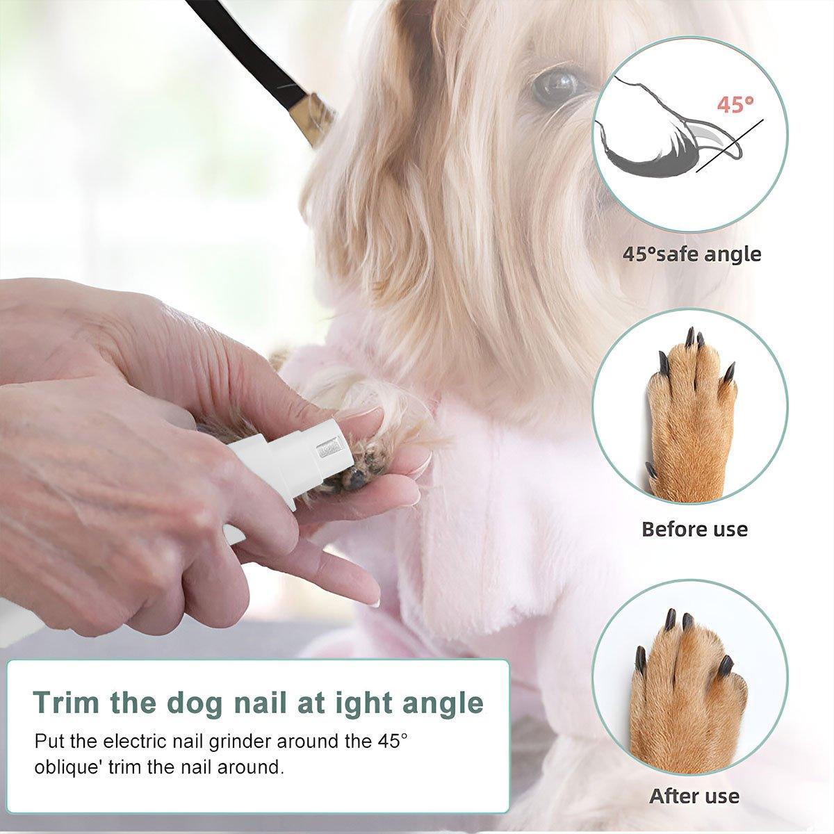 Rechargeable Pet Hair Clippers Professional Grooming Kit for Cats and Dogs