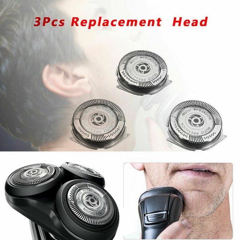 3Pcs Replacement Shaver Blades Heads For Philips Series 5000 Sh50 Sh51 Sh52 Hq8